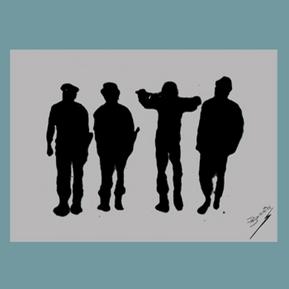 Four Comrades (b-w)